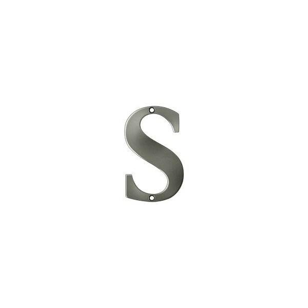 4 Residential Letter S, 10PK